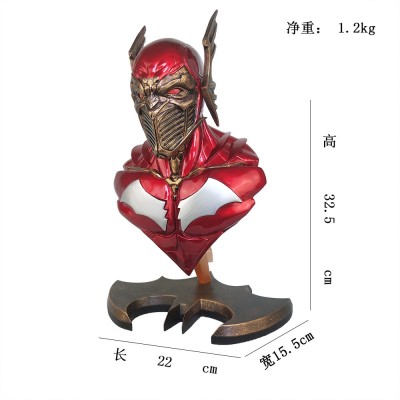 Batman red death Resin bust