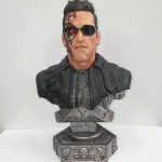 Terminator Arnold Resin bust