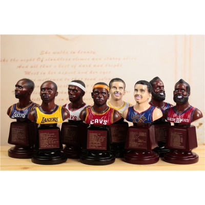 Basketball star Resin bust