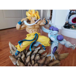 Dragon Ball Goku VS Frieza resin scupture