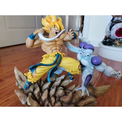 Dragon Ball Goku VS Frieza resin scupture