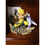Dragon Ball Goku VS Frieza resin scupture