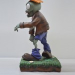 Plants vs. Zombies Skeleton Monster resin scupture
