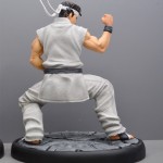 japanese samurai resin figure