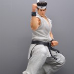 japanese samurai resin figure