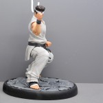 japanese samurai resin figure