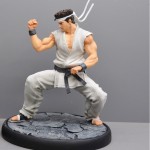 japanese samurai resin figure