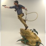 Uncharted Thieves resin scupture