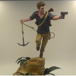 Uncharted Thieves resin scupture