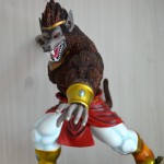 Dragonball  BROLY resin scupture