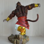 Dragonball  BROLY resin scupture