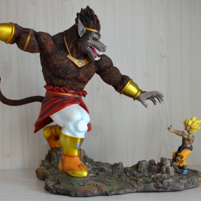Dragonball  BROLY resin scupture
