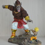 Dragonball  BROLY resin scupture
