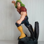 Doc Samson resin scupture