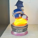 Kirby resin scupture