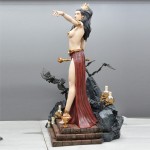 Queen after bath resin figure