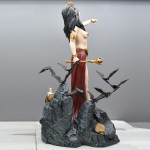 Queen after bath resin figure