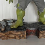 Angry Hulk resin scupture
