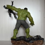 Angry Hulk resin scupture