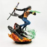 One Piece Luo resin scupture