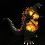 2014 Gozilla statue
