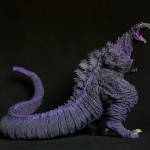 1996 Gozilla statue
