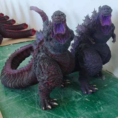 1996 Gozilla statue