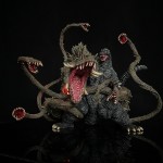 Heisei Godzilla VS Biollante Plant Beast resin statue