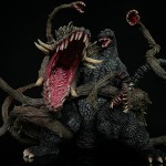 Heisei Godzilla VS Biollante Plant Beast resin statue
