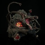 Heisei Godzilla VS Biollante Plant Beast resin statue