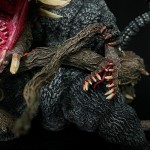 Heisei Godzilla VS Biollante Plant Beast resin statue