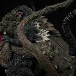 Heisei Godzilla VS Biollante Plant Beast resin statue