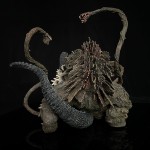 Heisei Godzilla VS Biollante Plant Beast resin statue