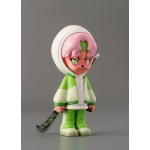 green boy art resin toy
