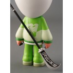 green boy art resin toy