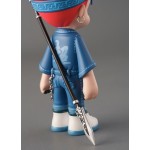 blue boy art resin toy
