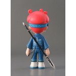 blue boy art resin toy