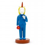 Unicorn man art resin toy