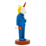 Unicorn man art resin toy