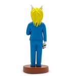 Unicorn man art resin toy