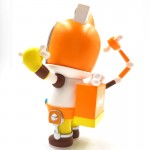 Fox robot art resin toy