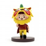 Small sports team art resin toy