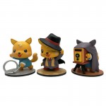 Cute little animals art resin toy