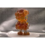 Green weather girl art resin toy