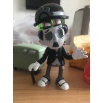 Chaplin art resin toy
