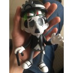 Chaplin art resin toy