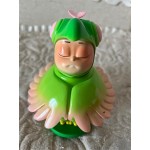 Sleeping bird art resin toy