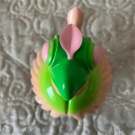 Sleeping bird art resin toy