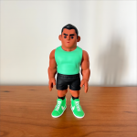 Little boy art resin toy