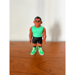 Little boy art resin toy